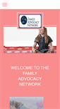 Mobile Screenshot of familyadvocacynetwork.com